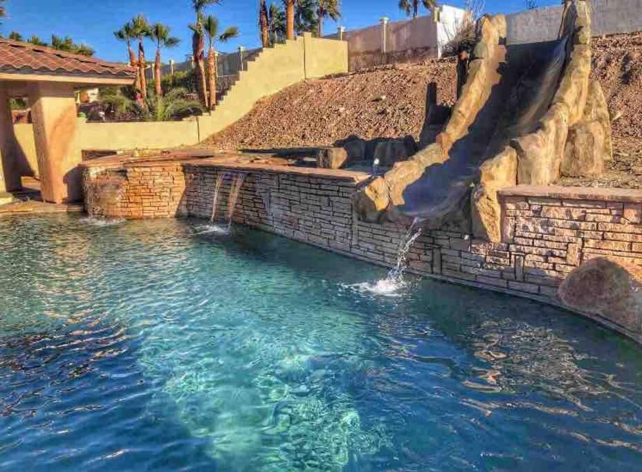 Ultimate Backyard-Pool/Spa. Slide. Lakeview. Ball مدينة ليك هافاسو المظهر الخارجي الصورة