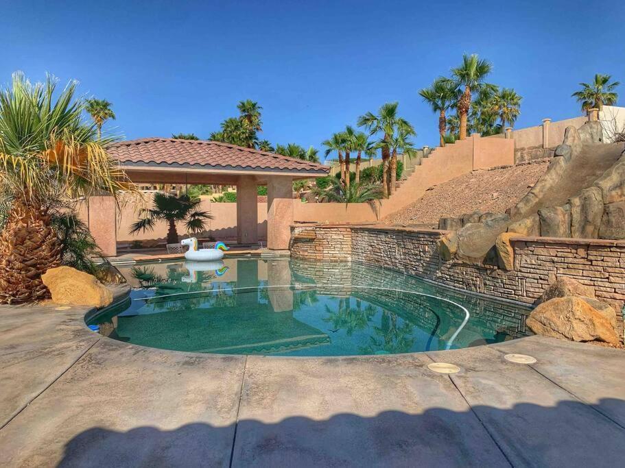 Ultimate Backyard-Pool/Spa. Slide. Lakeview. Ball مدينة ليك هافاسو المظهر الخارجي الصورة