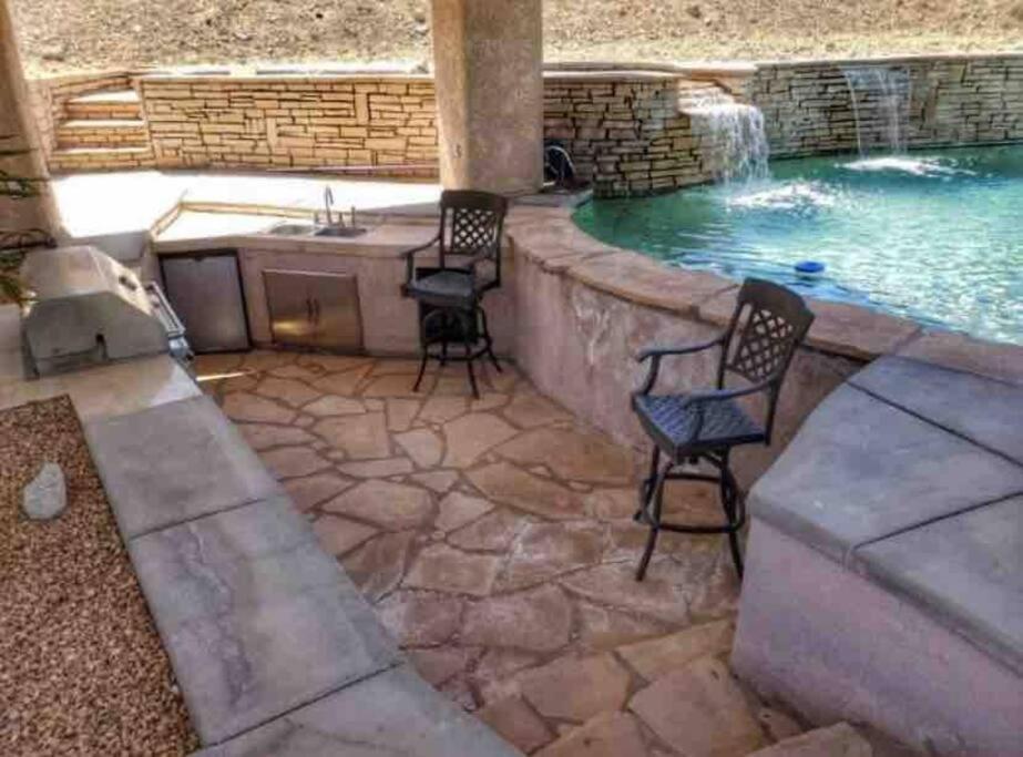 Ultimate Backyard-Pool/Spa. Slide. Lakeview. Ball مدينة ليك هافاسو المظهر الخارجي الصورة